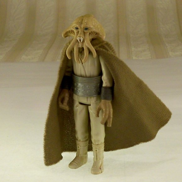 Star Wars Return of The Jedi (Squid Head) Original Vintage - Picture 2 of 10